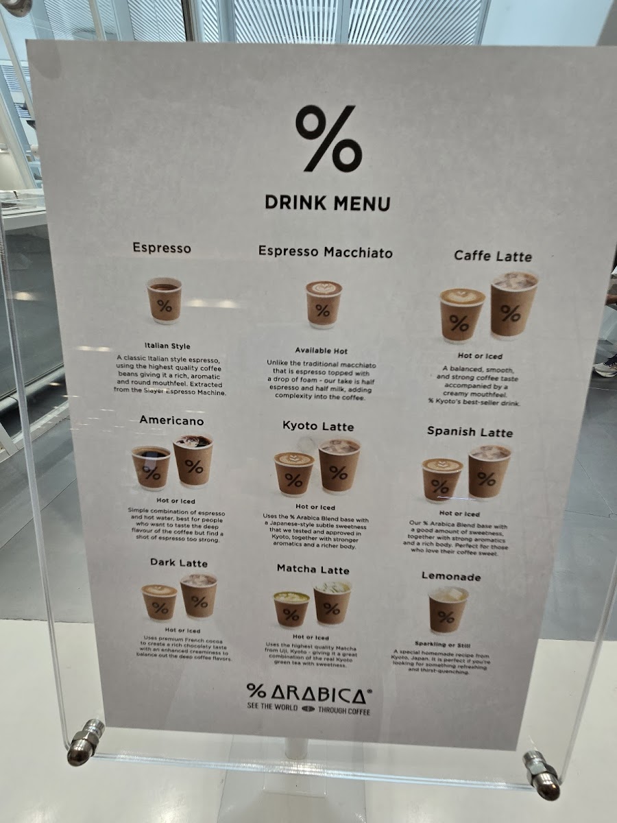 % Arabica Manila Mitsukoshi BGC Photo Menu 6