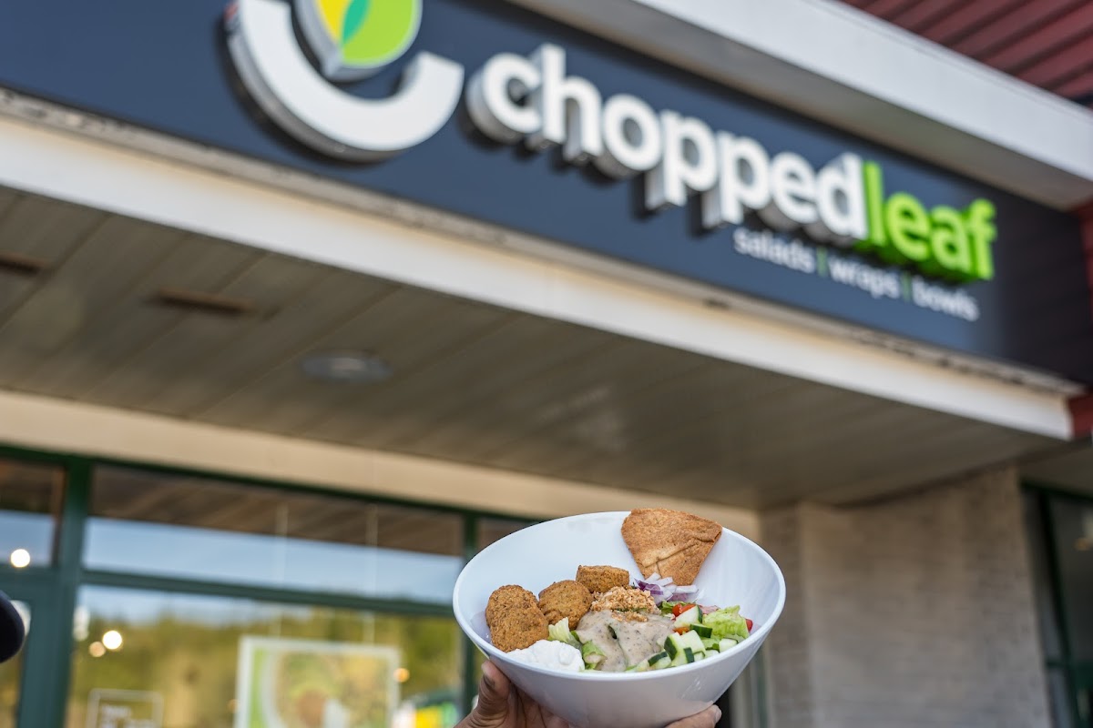 Chopped Leaf