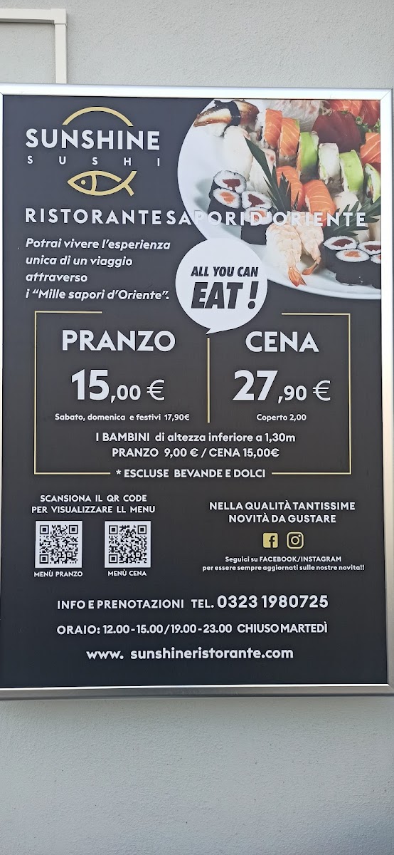 Ristorante Sunshine Photo Menu 2