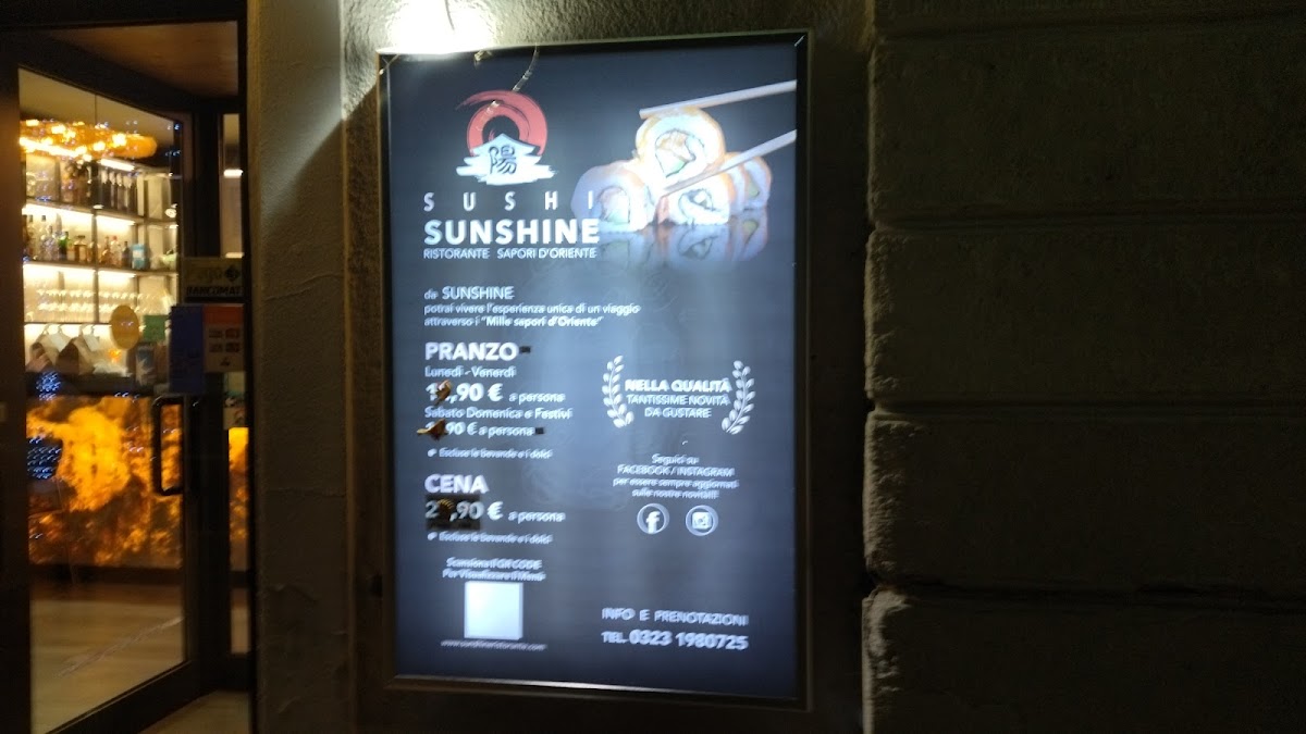 Ristorante Sunshine Photo Menu 4
