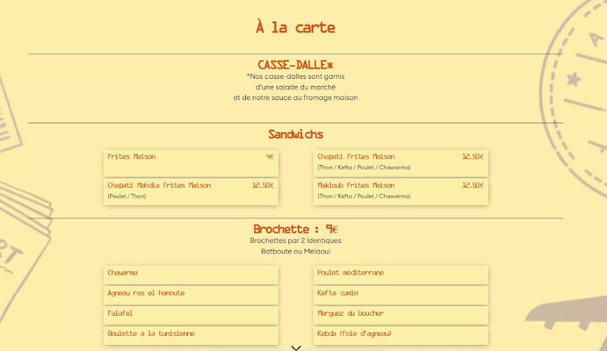 Lyoom Cantine Photo Menu 4