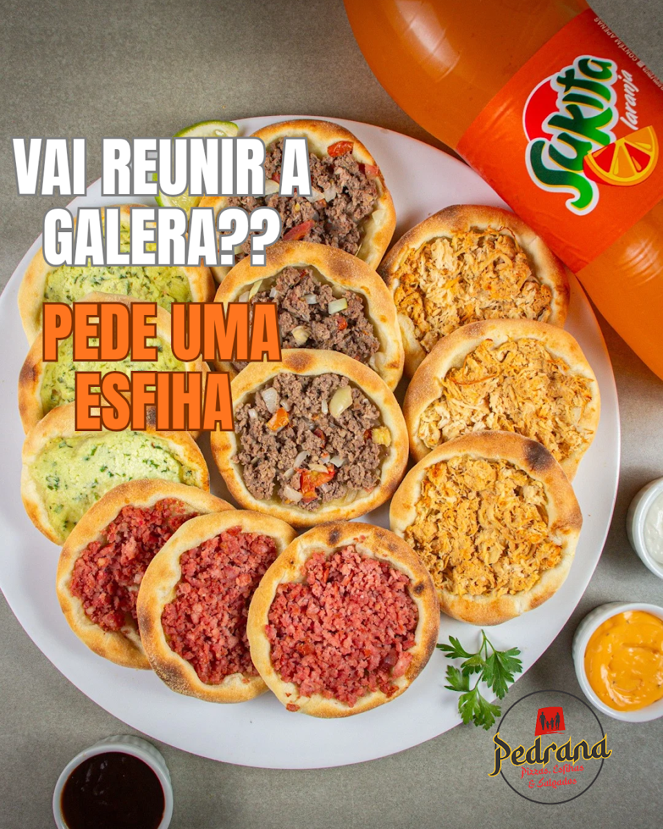 Pedrana Esfihas e Salgados