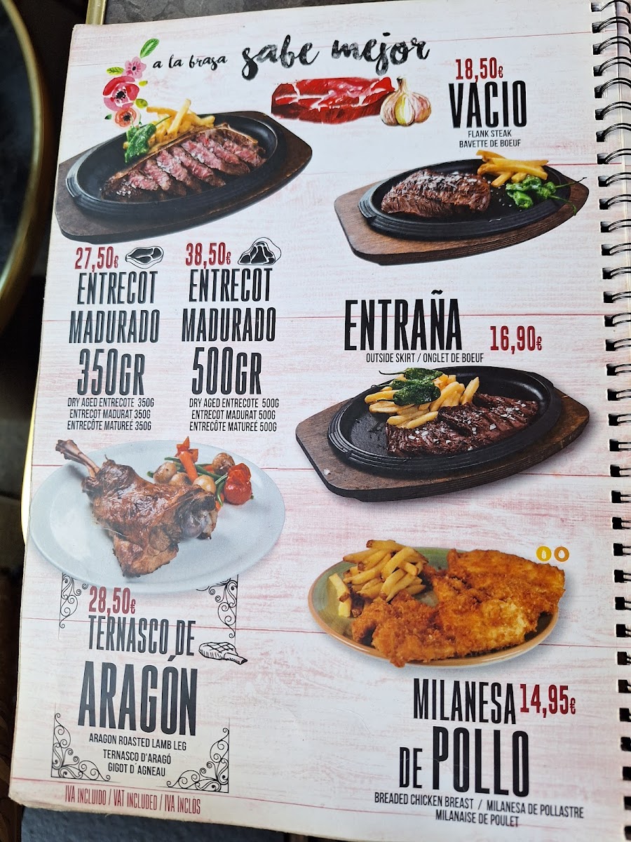 Tapas Les Corts Photo Menu 10