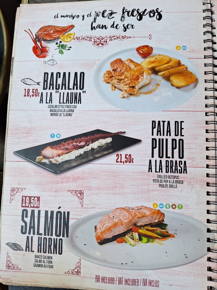 Tapas Les Corts Photo Menu 4