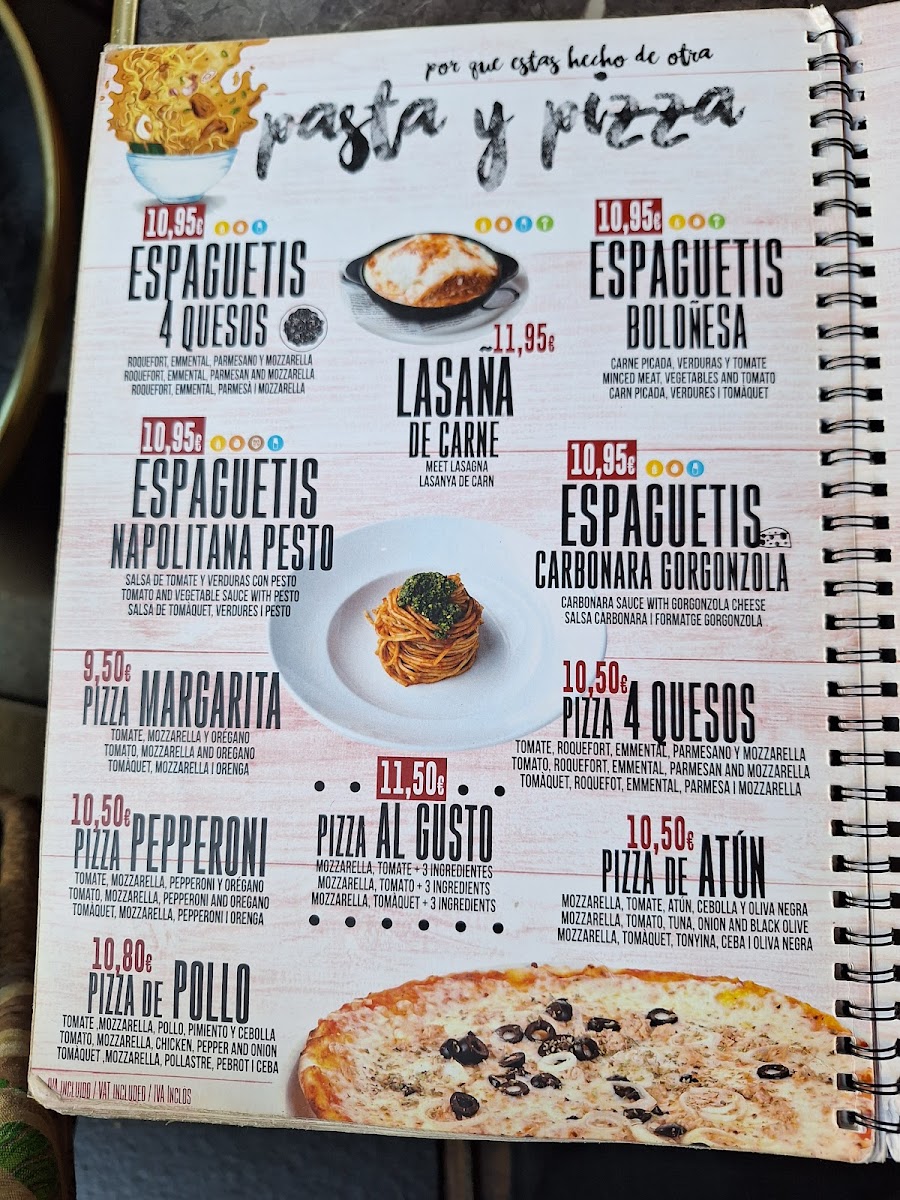 Tapas Les Corts Photo Menu 5