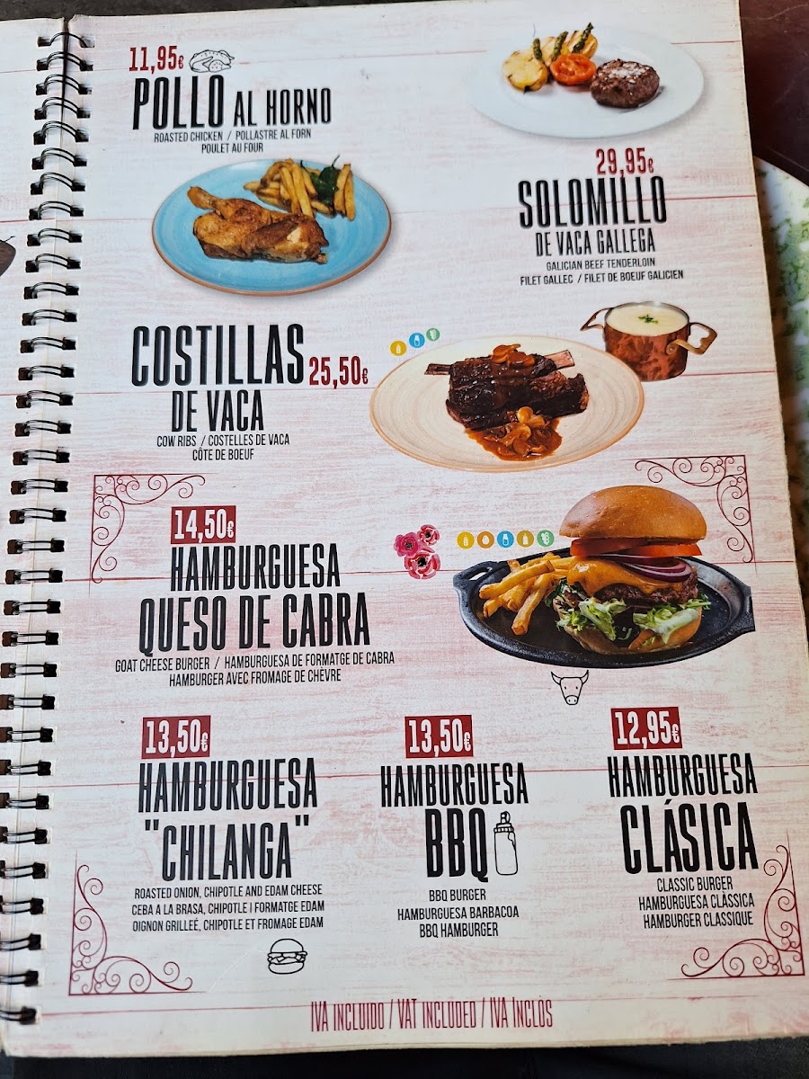 Tapas Les Corts Photo Menu 7