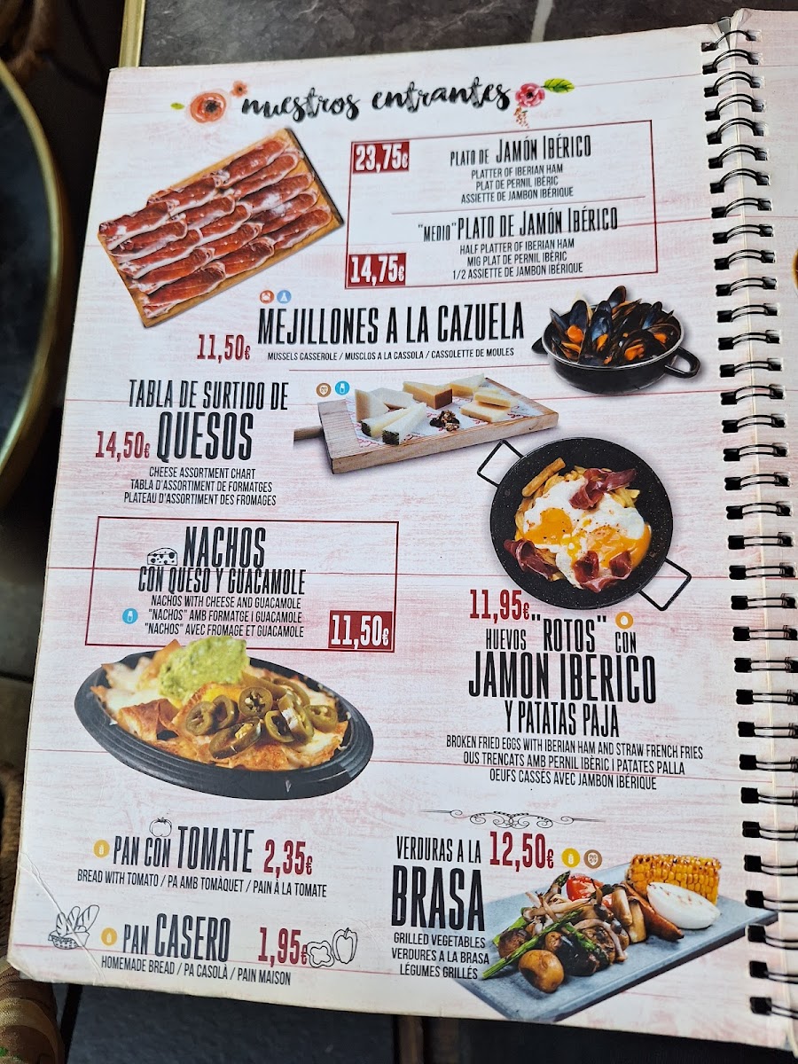 Tapas Les Corts Photo Menu 9