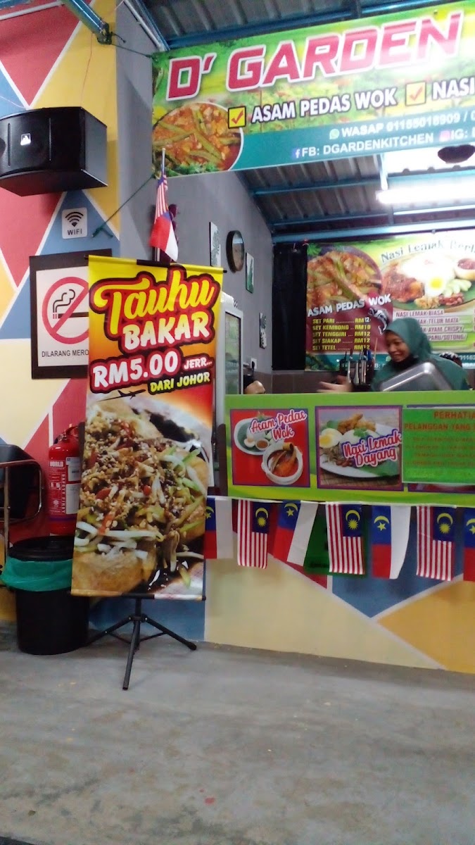 Asam Pedas Wariqh D Garden Kitchen Photo Menu 2