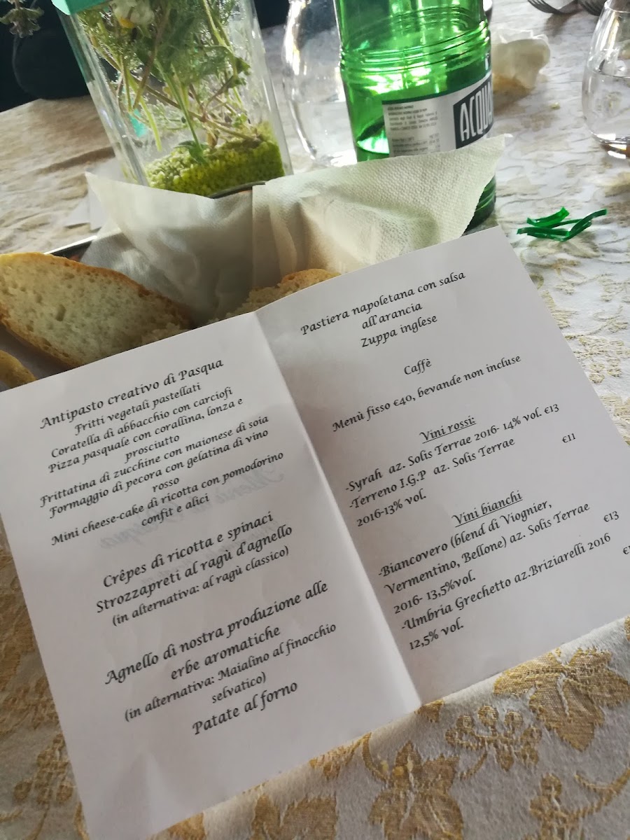 Ristorante la Fienatora Photo Menu 6