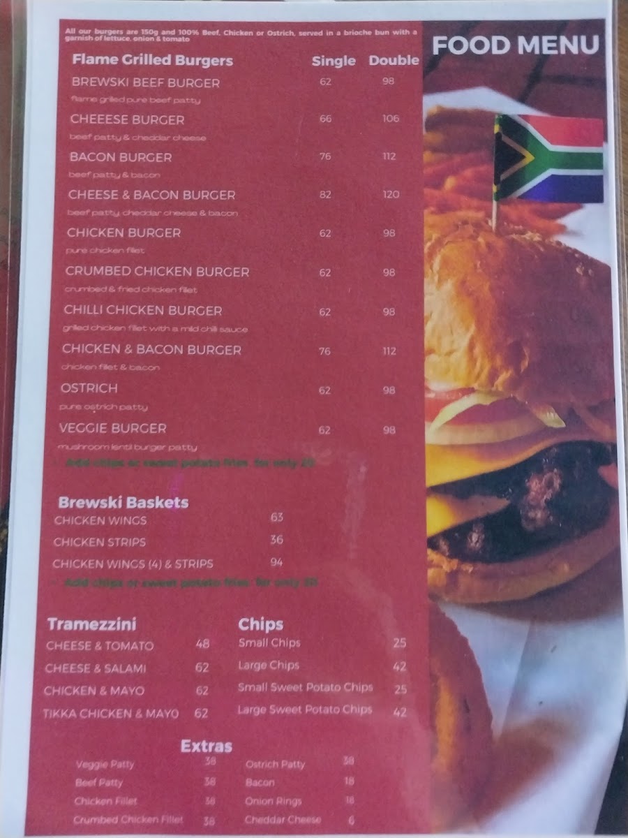 Brewski Photo Menu 1