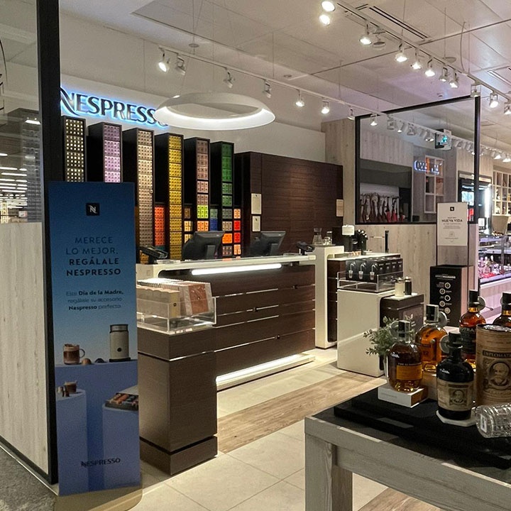 Boutique Nespresso El Corte Inglés Gijón
