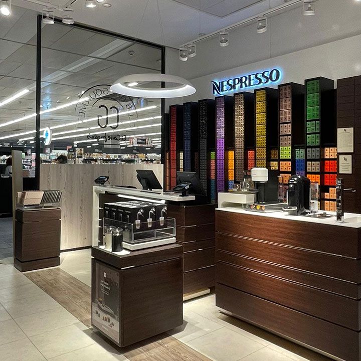 Boutique Nespresso El Corte Inglés Gijón Photo 4