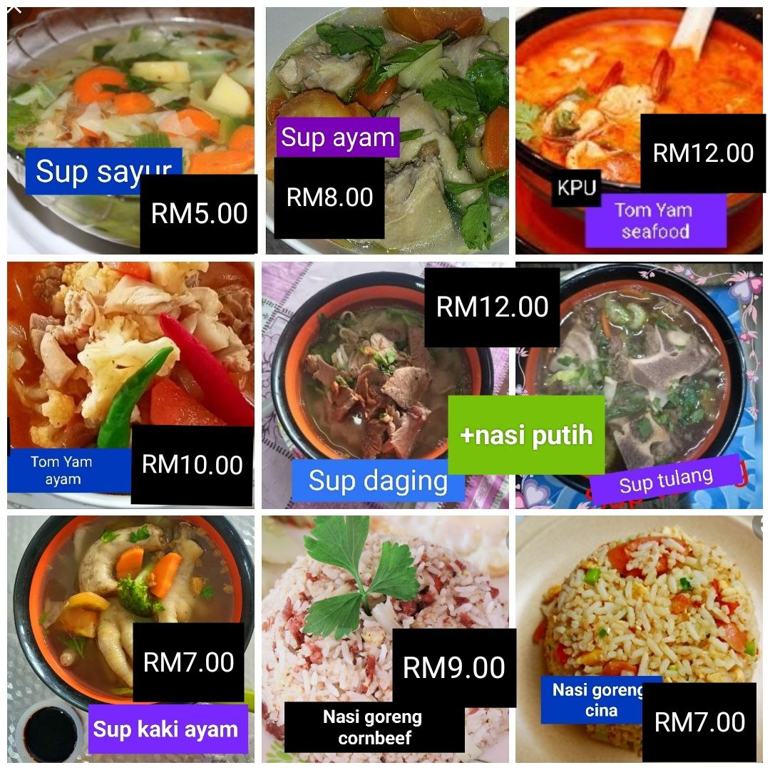 KAFE PERMATA UMIE Photo Menu 2