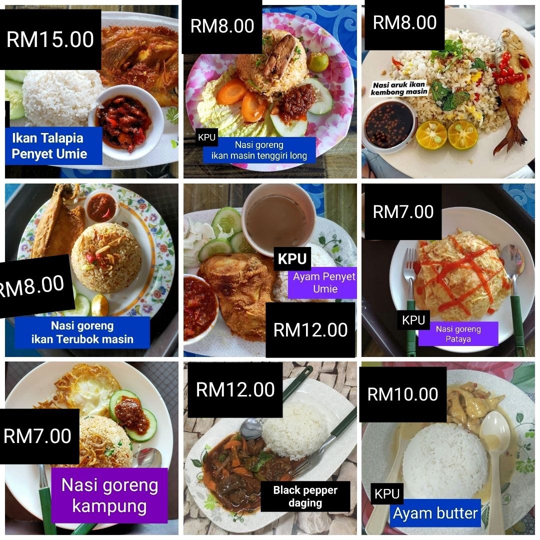 KAFE PERMATA UMIE Photo Menu 3