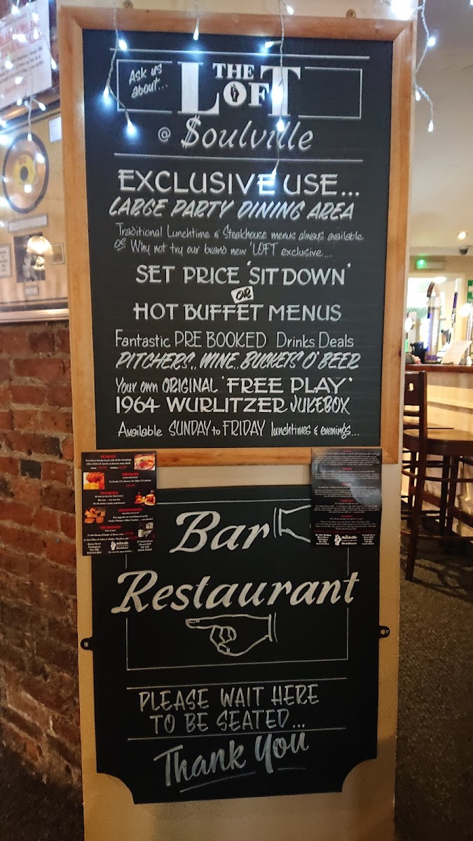 The Soulville Steakhouse Photo Menu 10