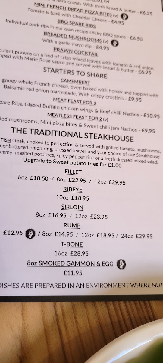 The Soulville Steakhouse Photo Menu 5