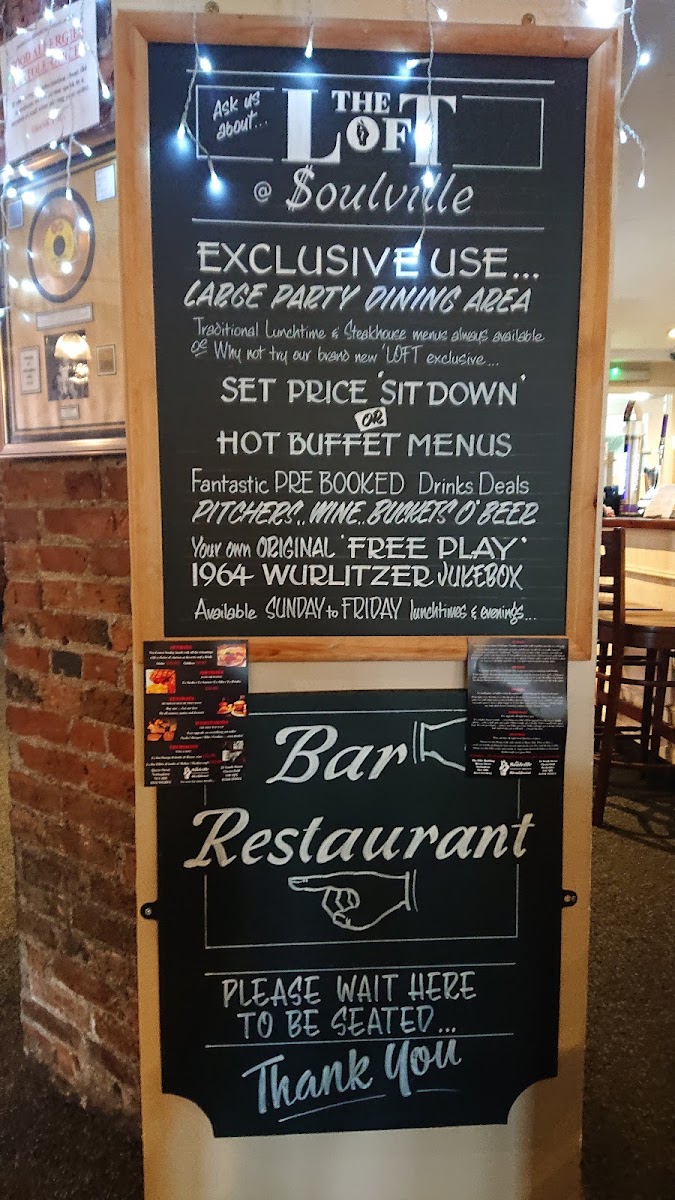 The Soulville Steakhouse Photo Menu 9