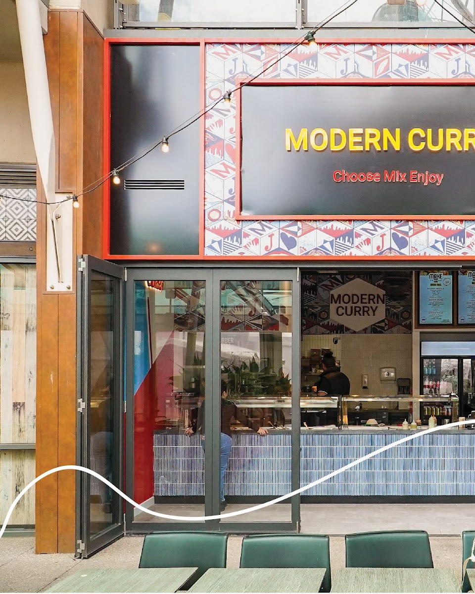 Modern Curry - Choose, Mix & Enjoy