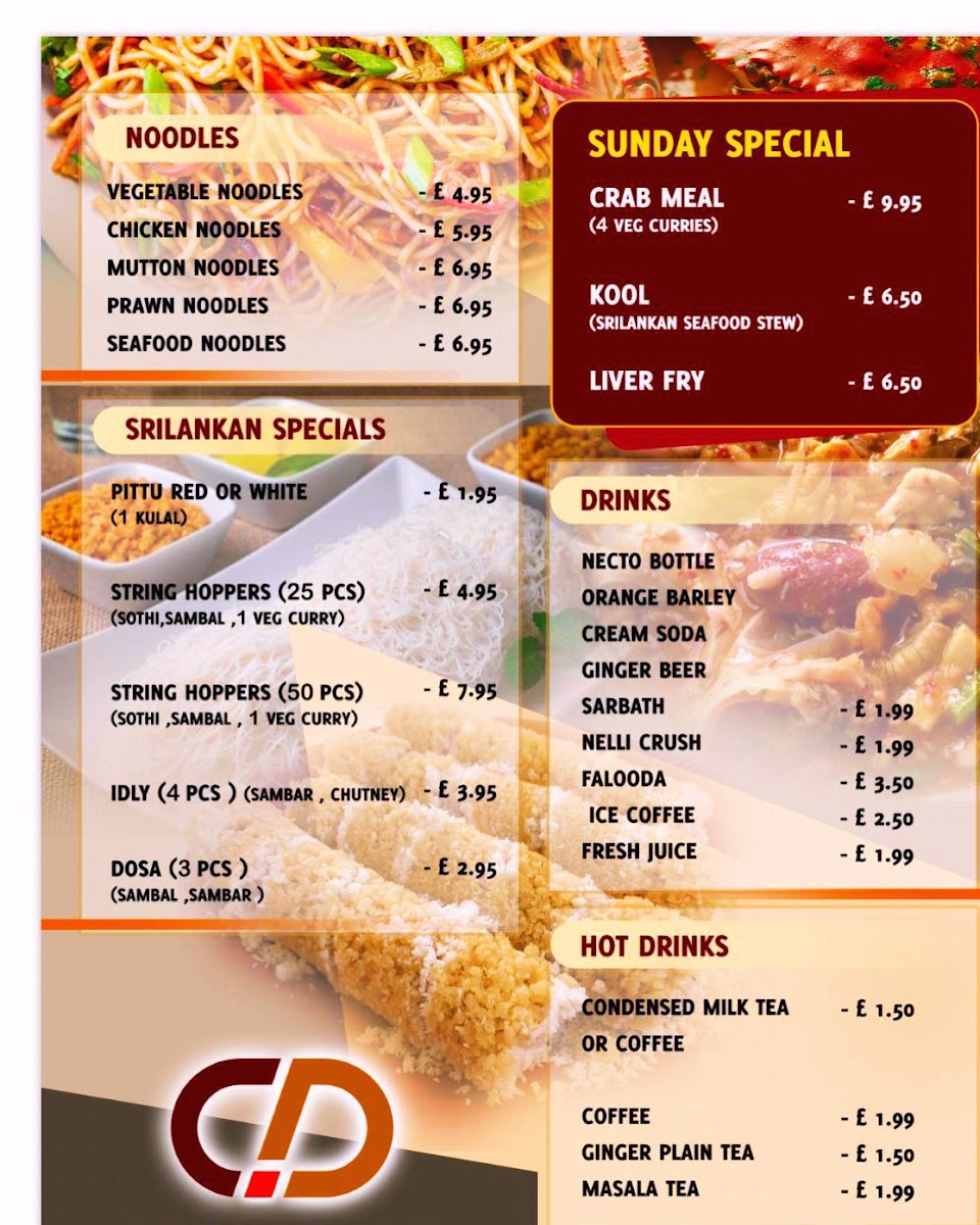 KR kitchen & takeaway Photo Menu 3