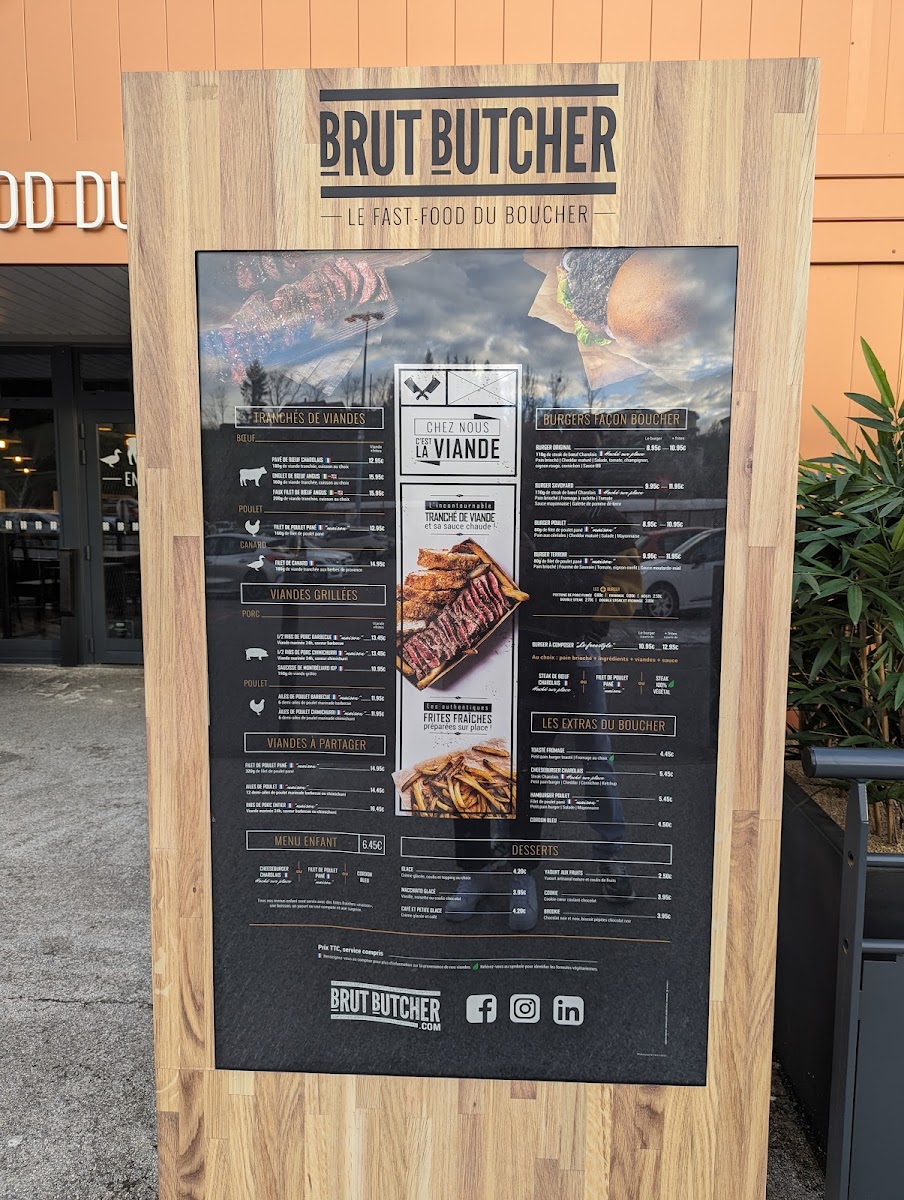 Brut Butcher Photo Menu 4