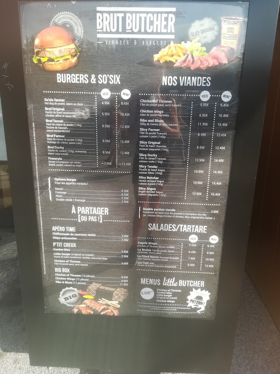 Brut Butcher Photo Menu 5