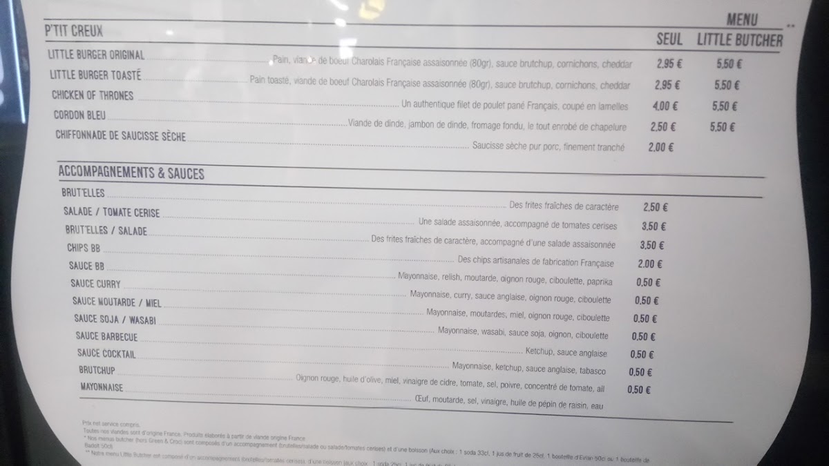 Brut Butcher Photo Menu 6