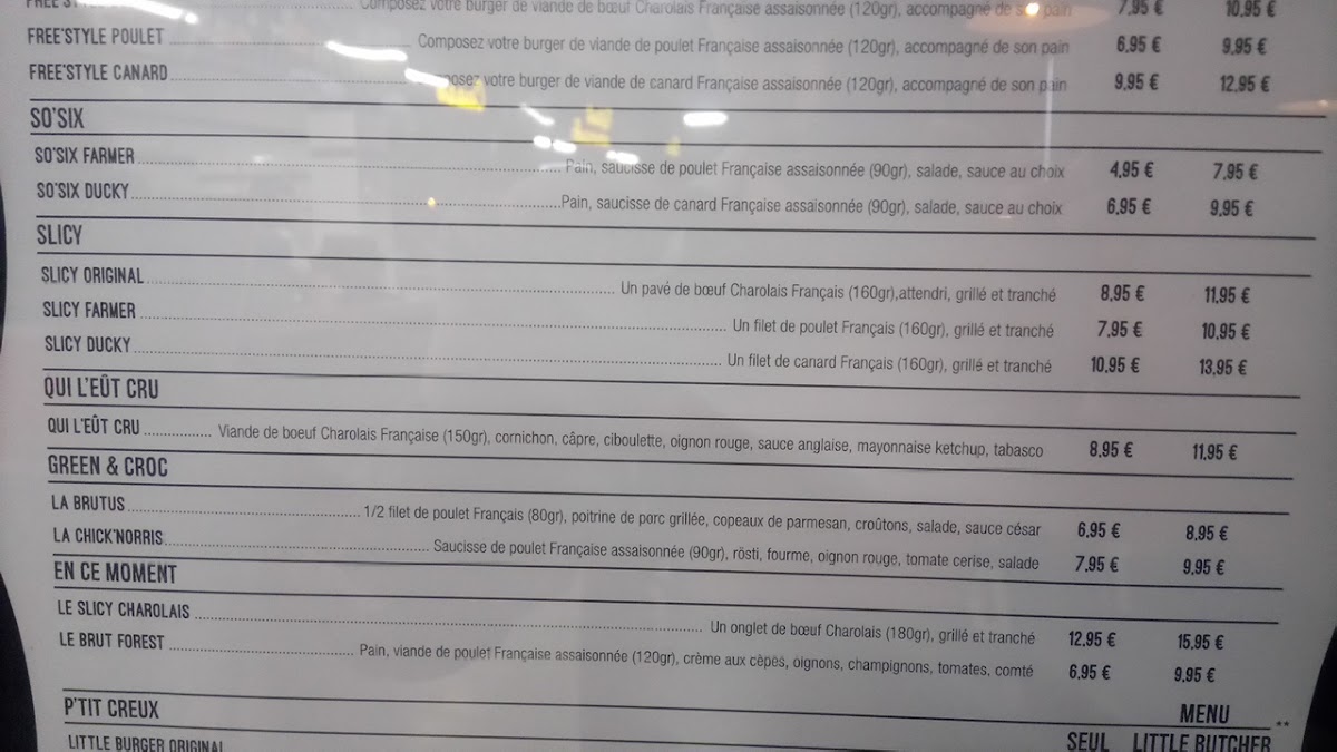 Brut Butcher Photo Menu 7
