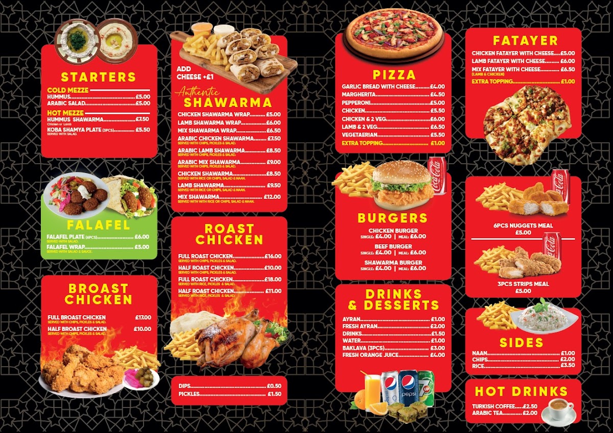Shawarma abo Al abed Photo Menu 1