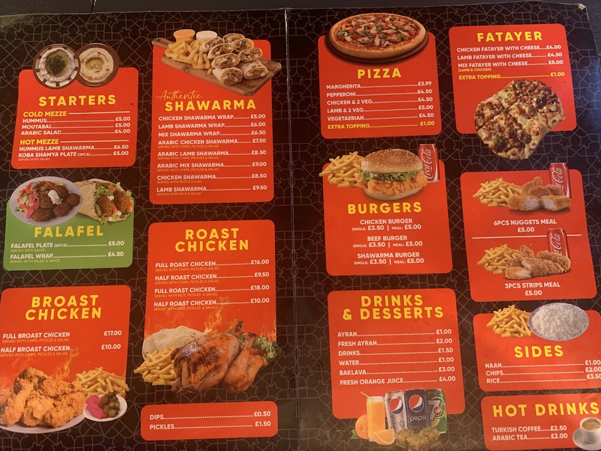 Shawarma abo Al abed Photo Menu 10