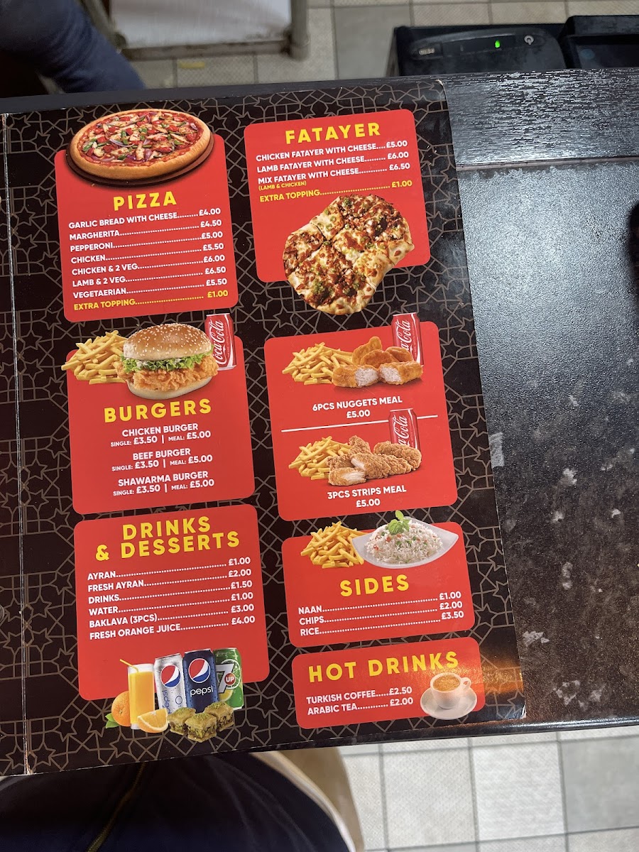 Shawarma abo Al abed Photo Menu 2