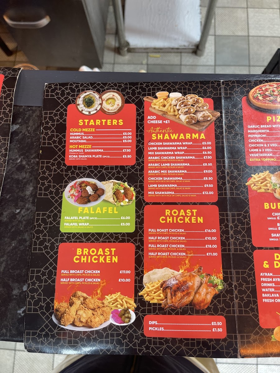 Shawarma abo Al abed Photo Menu 4