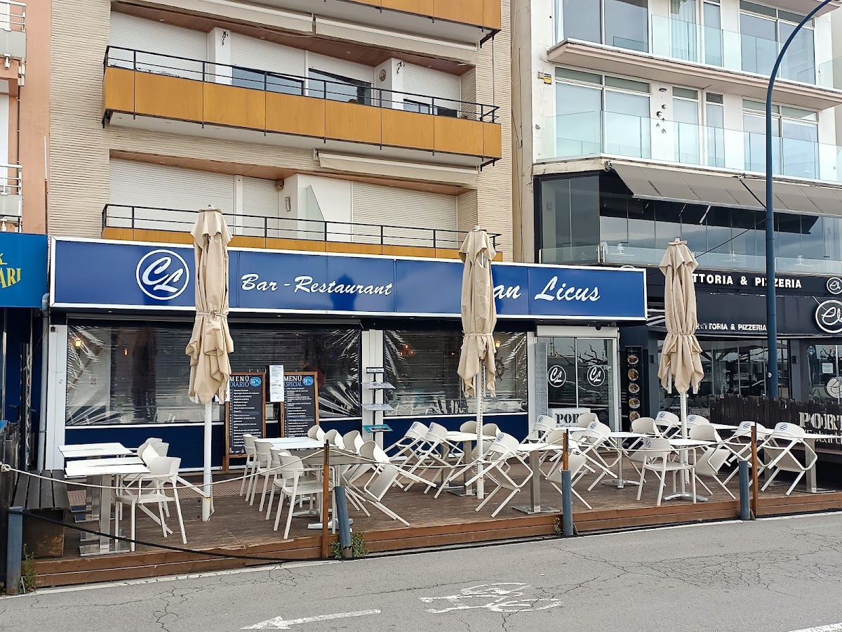 Bar Restaurant Can Licus