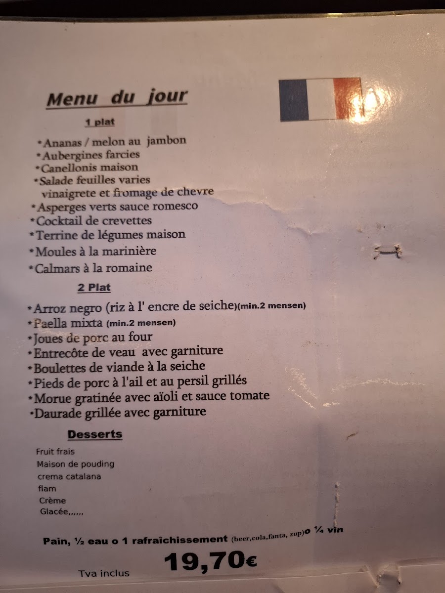 Bar Restaurant Can Licus Photo Menu 3