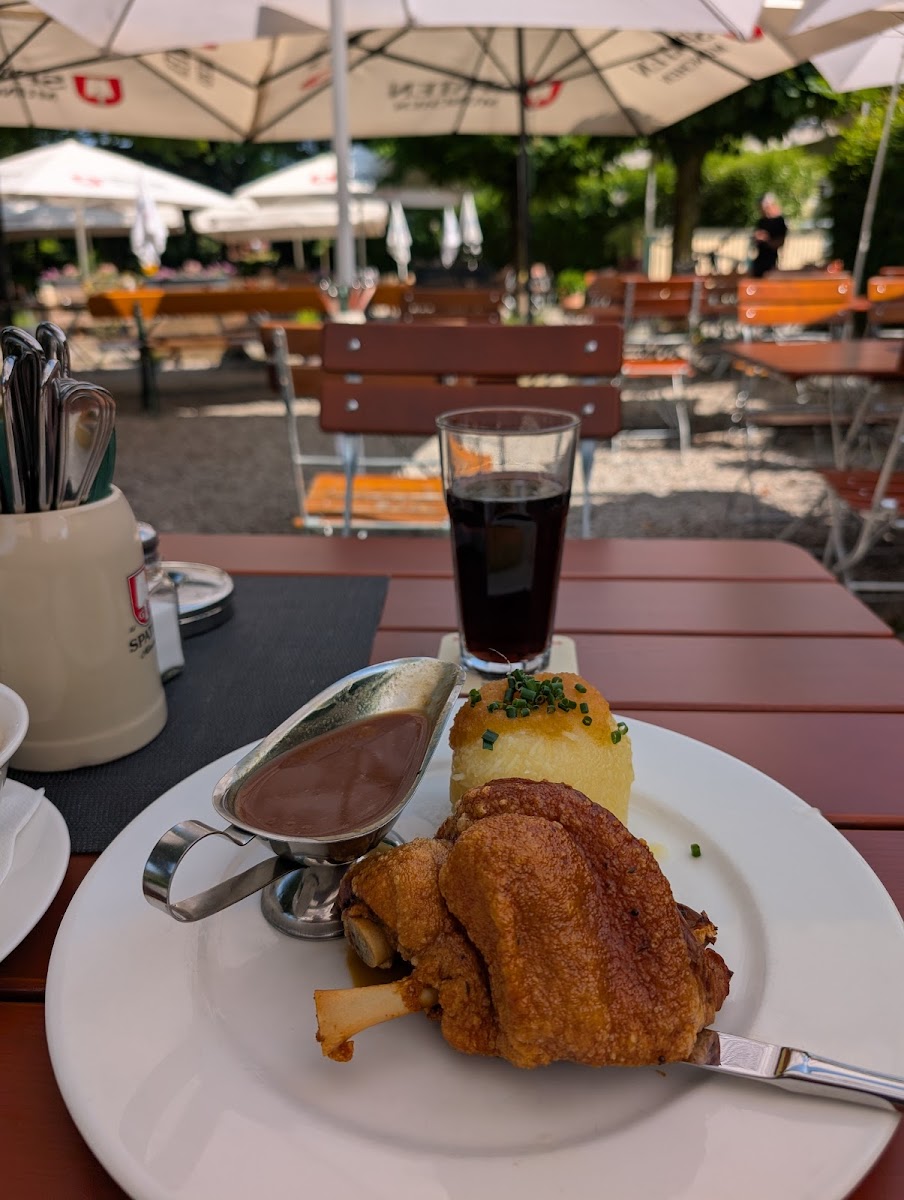 Wirtshaus Zamdorfer Biergarten Photo 6