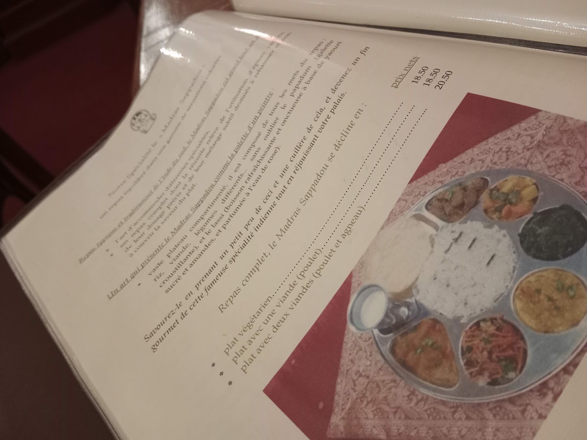 Restaurant India Photo Menu 4