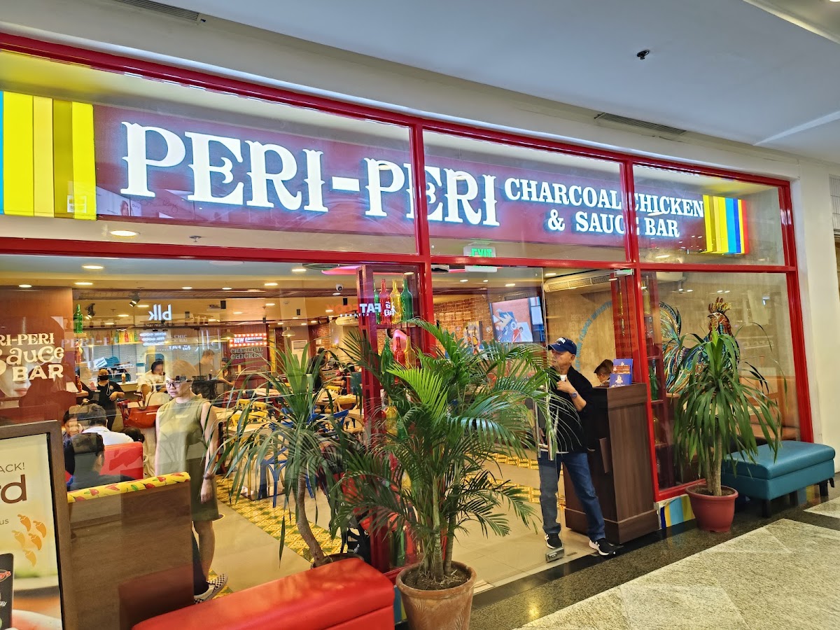 Peri Peri Charcoal Chicken & Sauce Bar