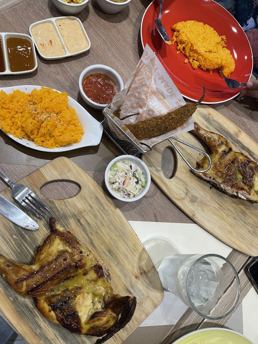 Peri Peri Charcoal Chicken & Sauce Bar Photo 4