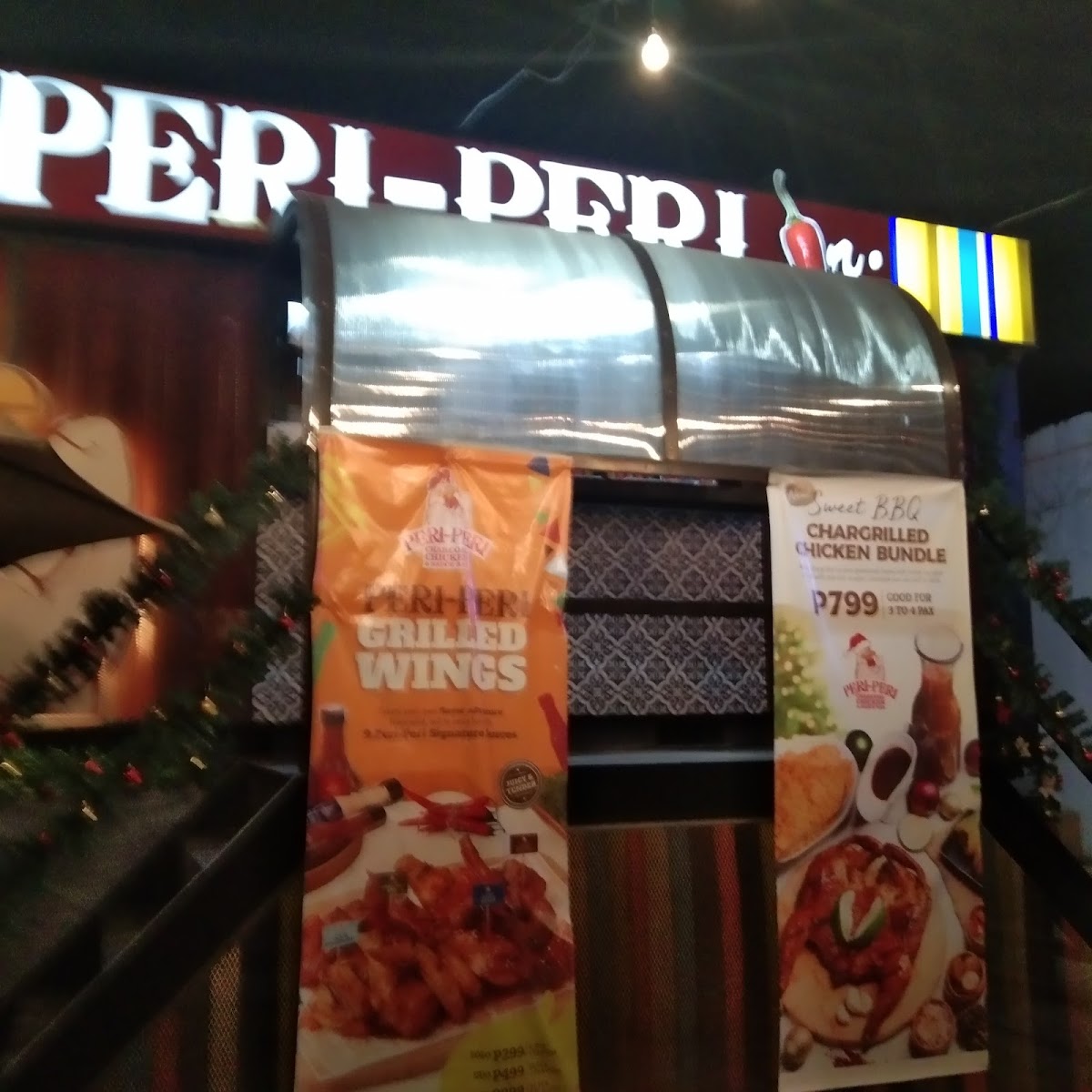 Peri Peri Charcoal Chicken & Sauce Bar Photo Menu 10