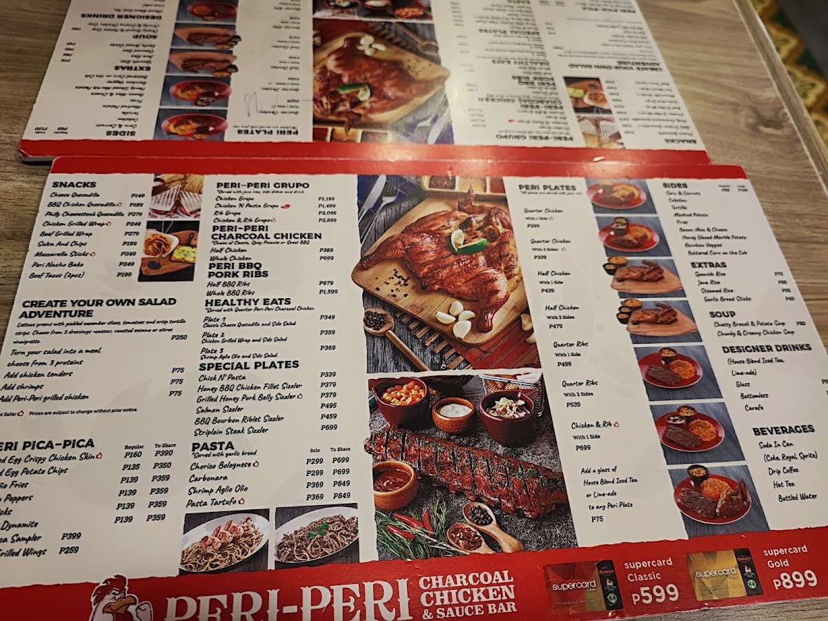 Peri Peri Charcoal Chicken & Sauce Bar Photo Menu 5