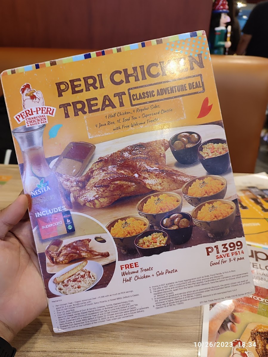 Peri Peri Charcoal Chicken & Sauce Bar Photo Menu 6