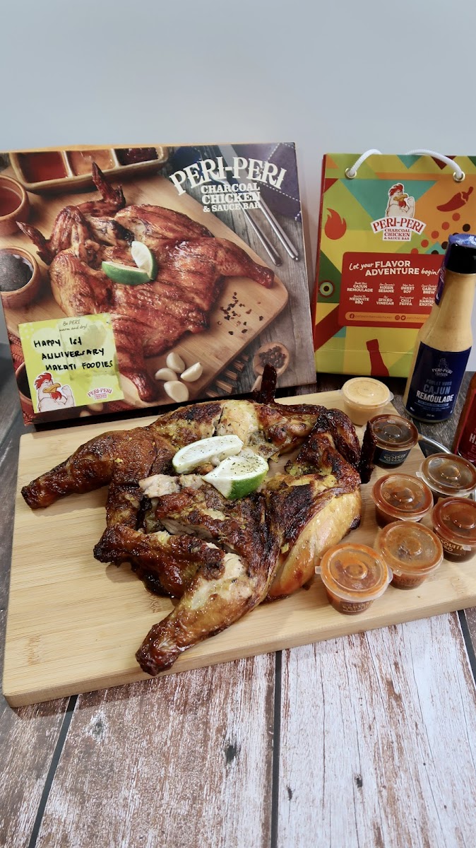 Peri Peri Charcoal Chicken & Sauce Bar Photo Menu 9