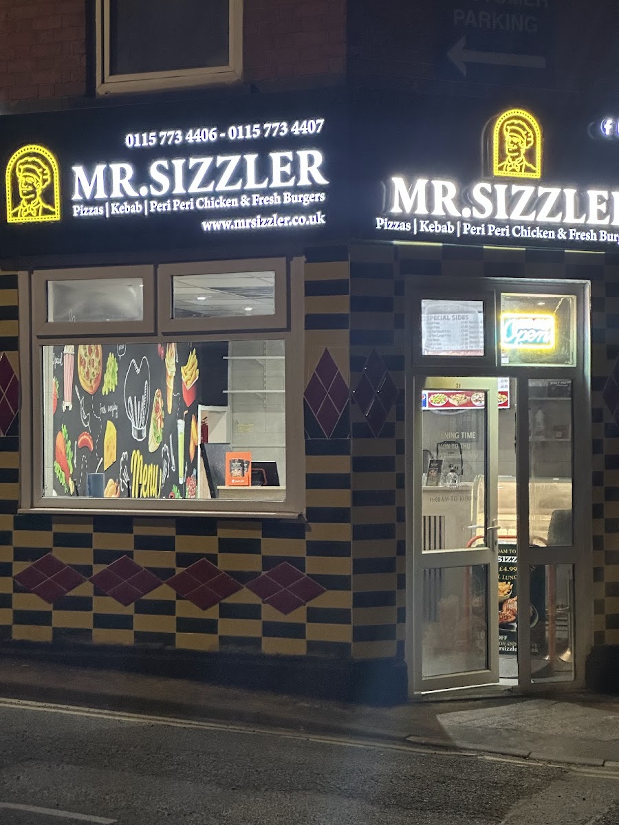 Mr Sizzler