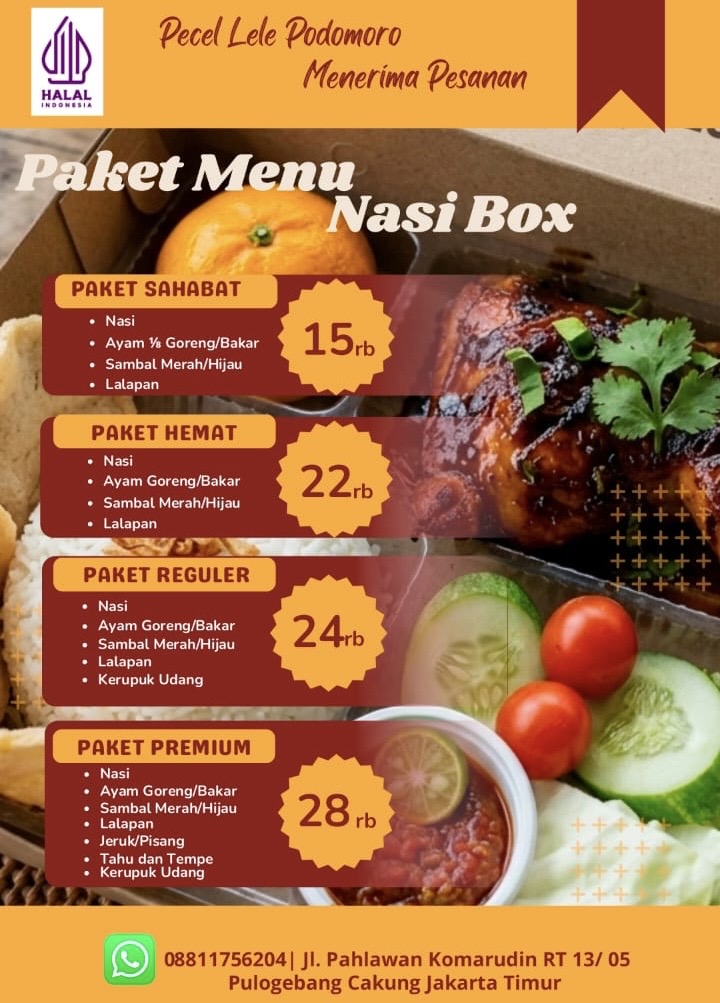 Pecel Lele Podomoro Pusat Photo 5