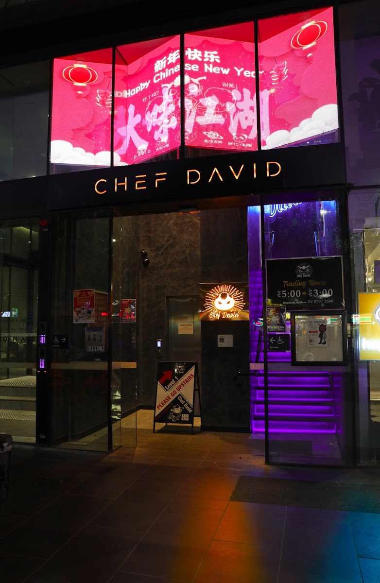 Chef David