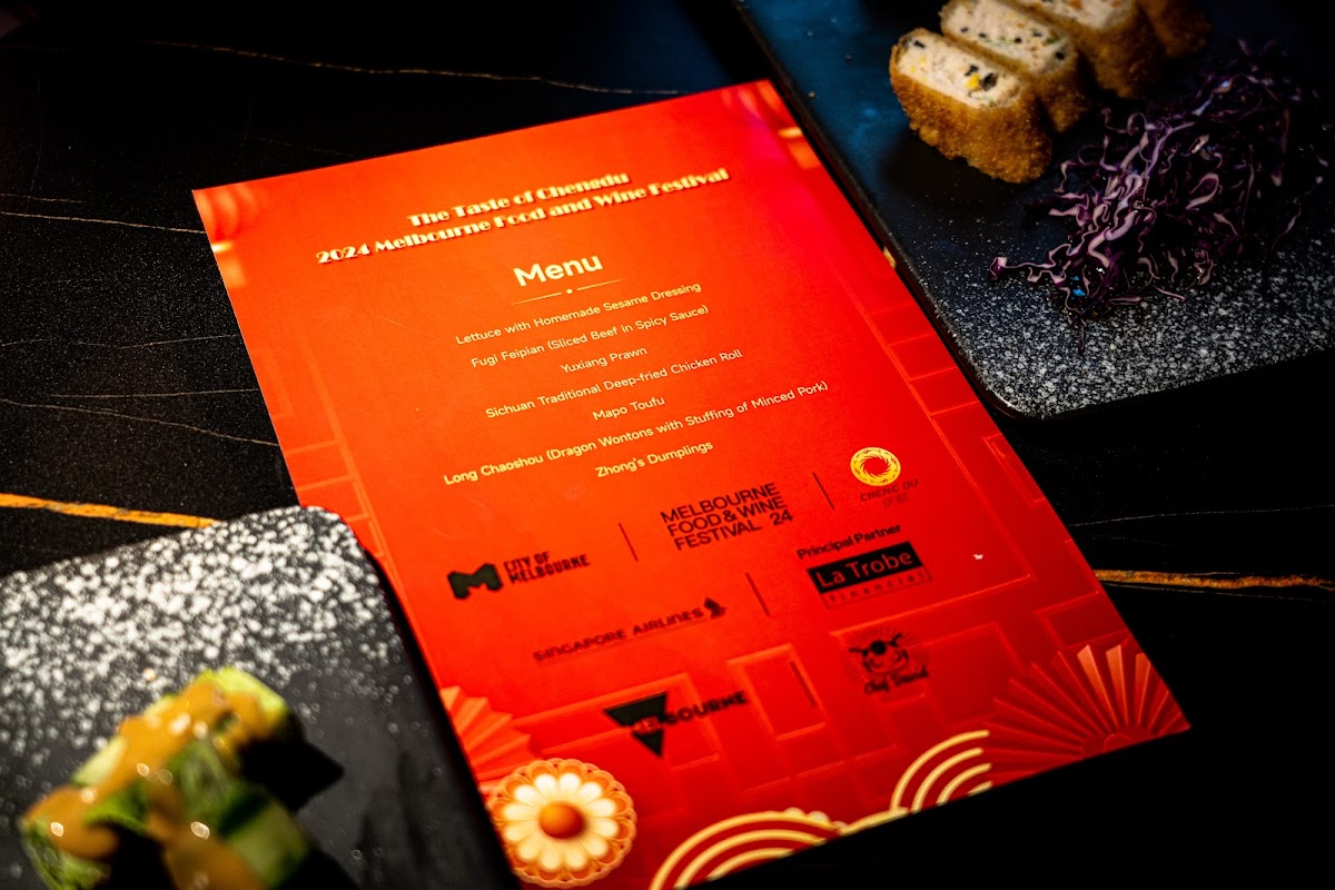 Chef David Photo Menu 1