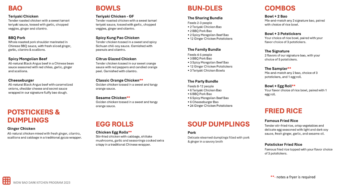 Wow Bao Photo Menu 1