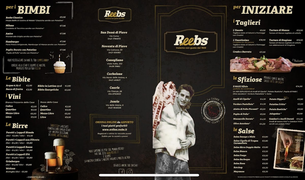 Reebs Photo Menu 2