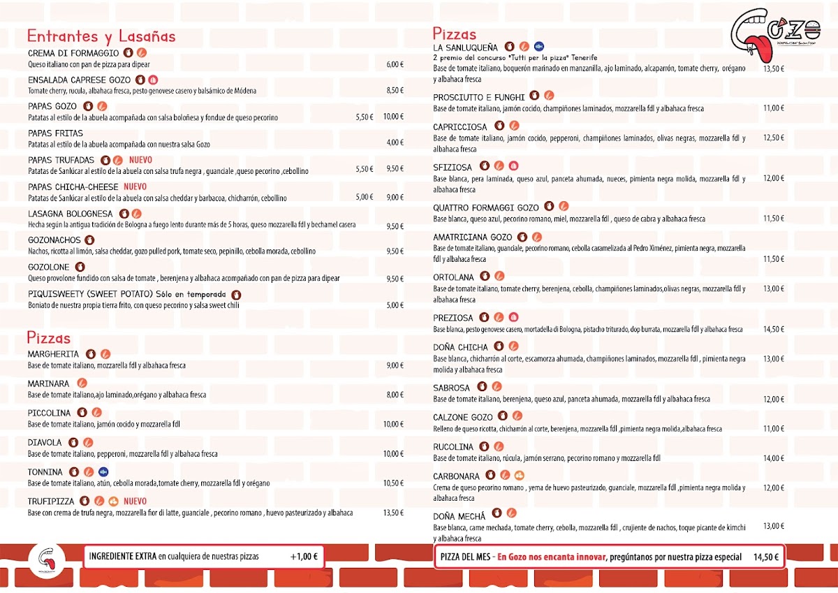 Gozo Slow Food Photo Menu 2