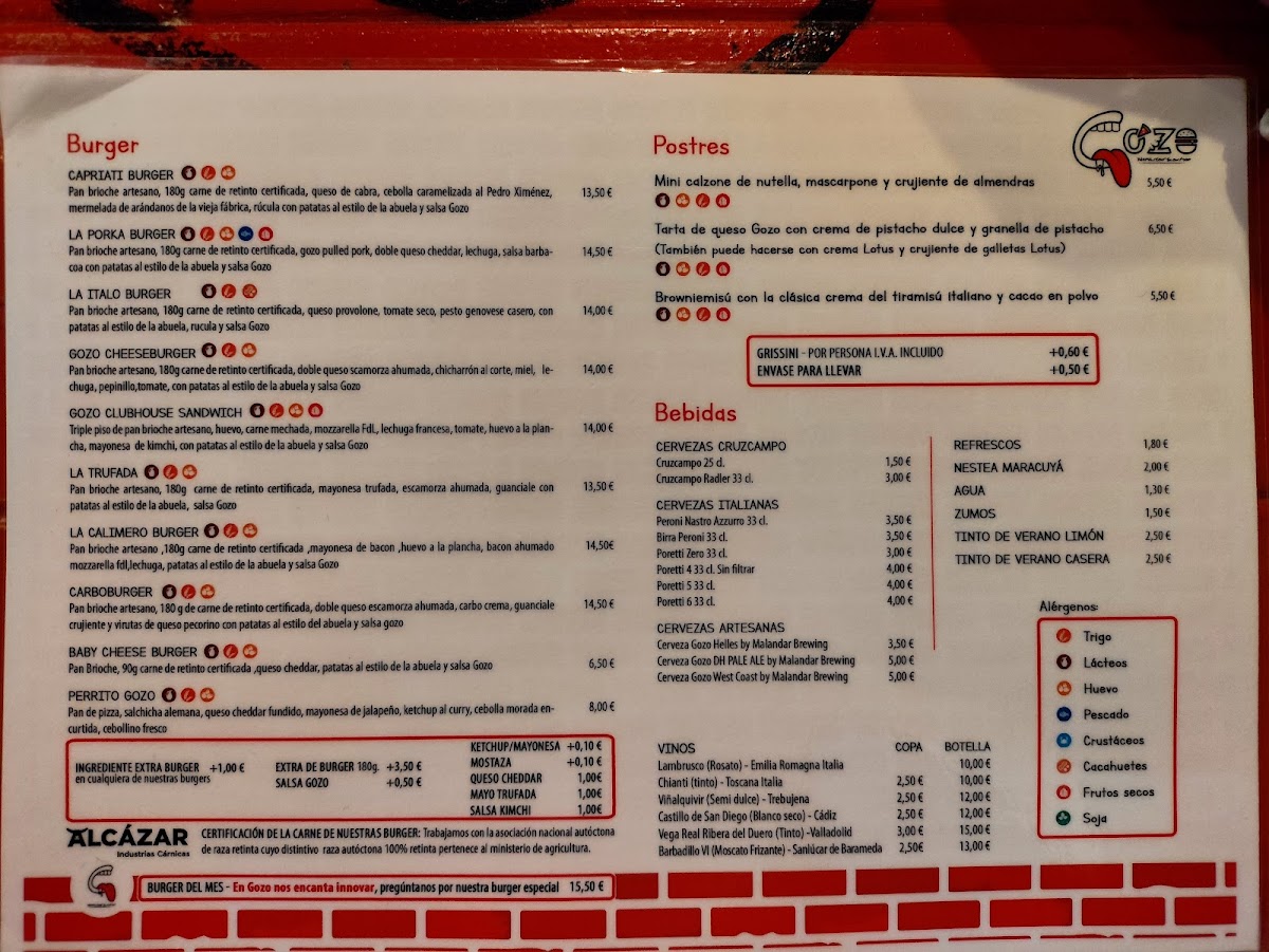 Gozo Slow Food Photo Menu 3