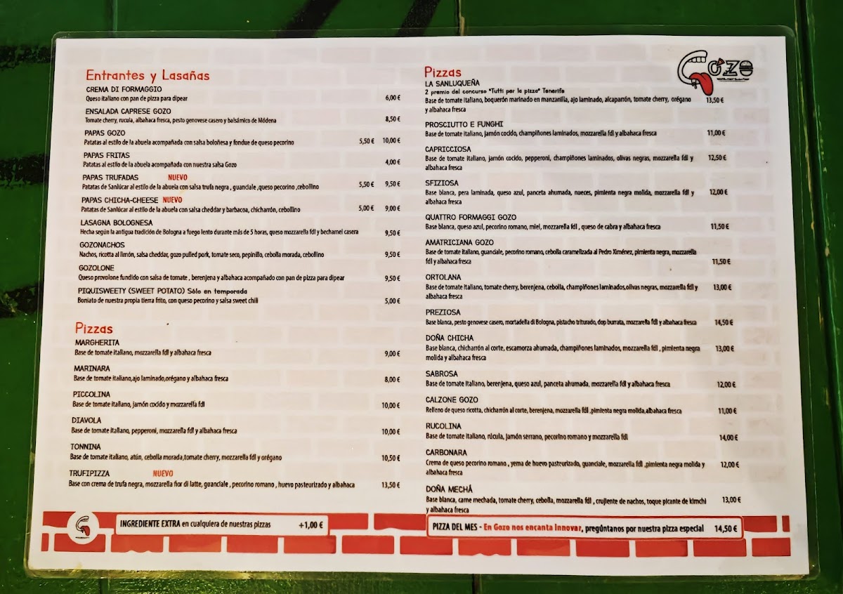 Gozo Slow Food Photo Menu 5